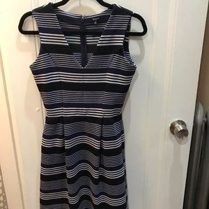 Madewell striped dress